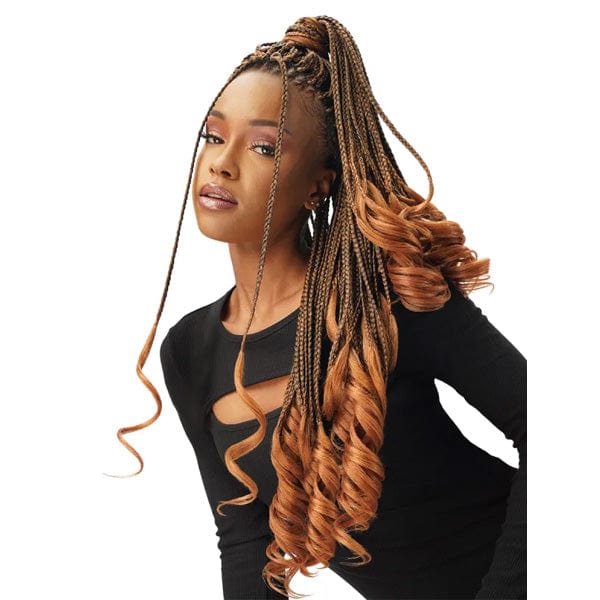 Zury 100% Hand Made Crochet Braids - 6X FRENCH CURL BRAID Online now