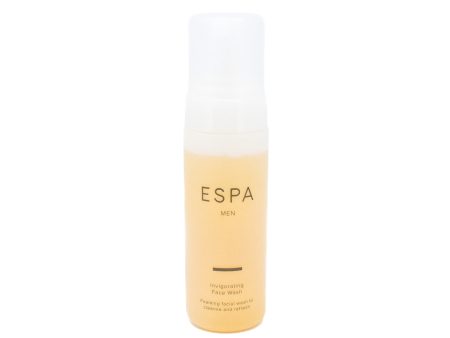 ESPA Men Invigorating Face Wash 5oz - Imperfect Box Discount