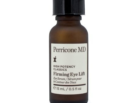 PERRICONE MD High Potency Classics Firming Eye Lift 0.5oz - Imperfect Box Hot on Sale