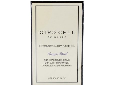 CIRC-CELL Extraordinary Face Oil Nancy s Blend for Healing Sensitive Skin 1oz - New Online Sale