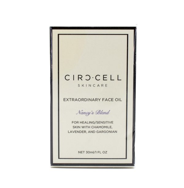 CIRC-CELL Extraordinary Face Oil Nancy s Blend for Healing Sensitive Skin 1oz - New Online Sale