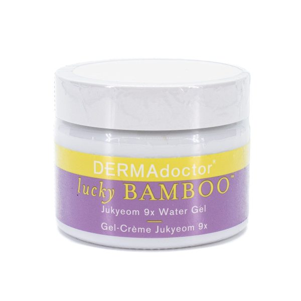 DERMAdoctor Lucky Bamboo Jukyeom 9x Water Gel 1.69oz - New Online now