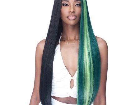 Bobbi Boss Glueless Synthetic HD Lace Front Wig - MLF685 NORAH For Discount