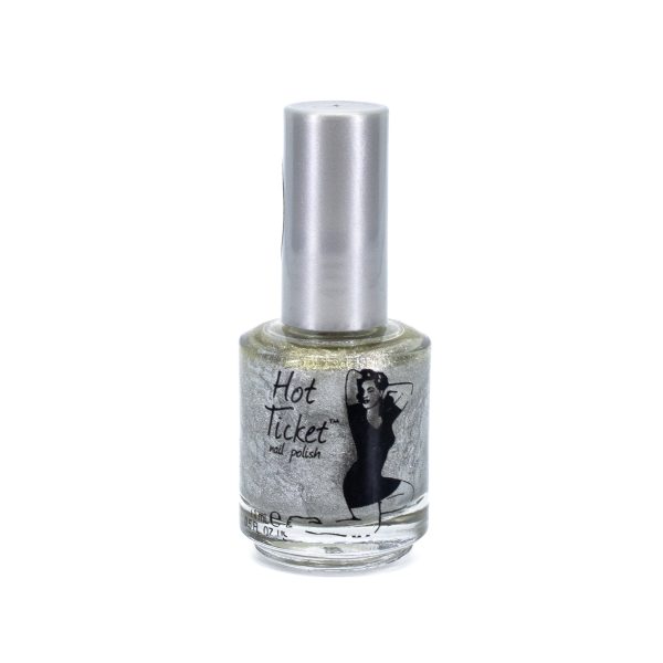 The Balm Hot Ticket Nail Polish SILVER SPOON ME 0.5oz - New Online now