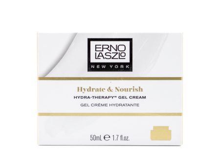 Erno Laszlo Hydrate & Nourish Hydra-Therapy Gel Cream 1.7oz - Imperfect Box For Cheap