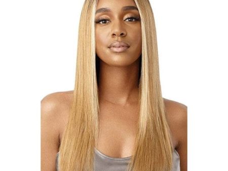 Outre  Mytresses Black Label Custom Colored Lace Full Frontal Wig - CASSINA For Cheap