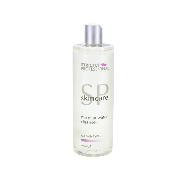 STRICTLY PROFESSIONAL Micellar Water Cleanser for All Skin Types 16.9oz - Imperfect Container Online Sale