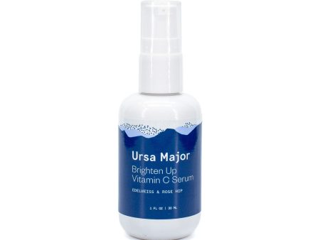 Ursa Major Brighten Up Vitamin C Serum 1oz - Small Amount Missing Online now