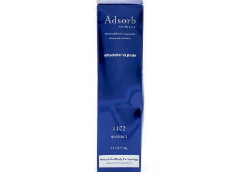 Adsorb rehydrator la peau #102 Washing 3.5 oz - Imperfect Box For Cheap