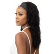 Outre 100% Human Hair WET & WAVY Headband Wig - LOOSE BODY 20  on Sale