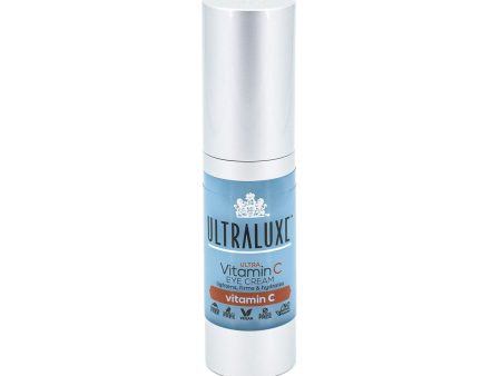 ULTRALUXE Anti-aging Ultra Vitamin C Eye Cream 0.5oz - New Online now