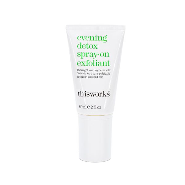 thisworks Evening Detox Spray-On Exfoliant 2oz - Imperfect Box For Cheap