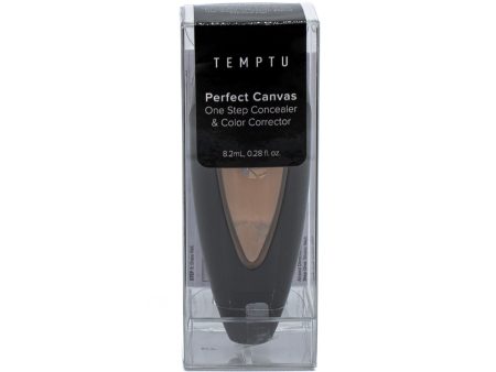 TEMPTU Perfect Canvas One Step Concealer & Color Corrector SALMON 0.28oz - Imperfect Box on Sale