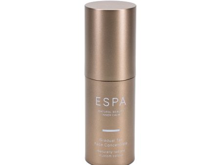 ESPA Gradual Tan Face Concentrate 0.5oz - Imperfect Box For Cheap