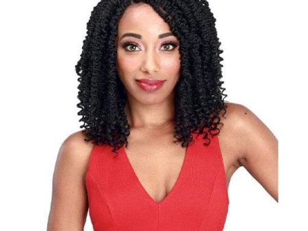 Zury Sis Synthetic Hair Braid Lace Front Wig - DIVA LACE PASSION TWIST V16 Online now