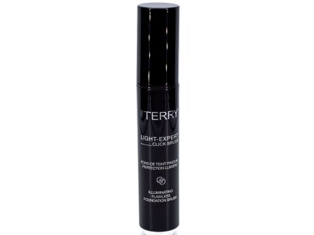 BY TERRY Light-Expert Click Brush Foundation 15. GOLDEN BROWN 0.65oz - Imperfect Box on Sale