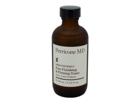 Perricone MD High Potency Face Finishing & Firming Toner 4oz - Imperfect Box Fashion