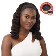 Outre 100% Human Hair Headband Wig - BODY WAVE 18  Cheap