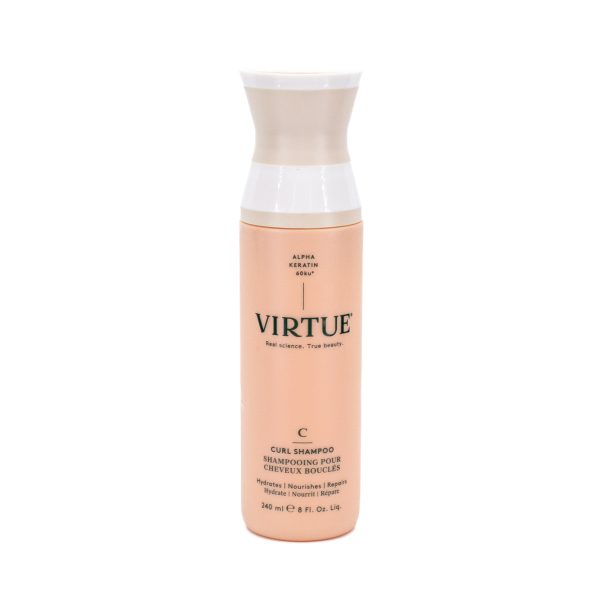 VIRTUE Curl Shampoo 8oz - Small Amount Missing Sale