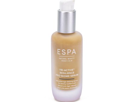 ESPA TriActive Resilience Pro-biome Serum 1oz - Imperfect Box Cheap