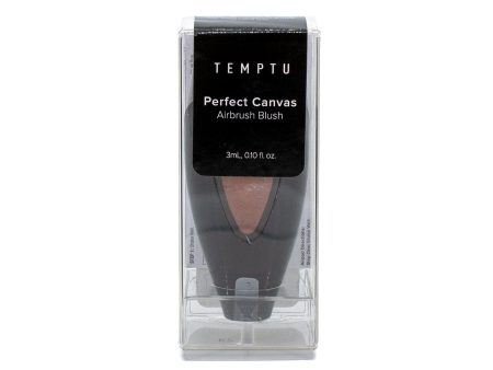 TEMPTU Perfect Canvas Airbrush Blush 0.10oz SOFT PEACH - Imperfect Box Supply