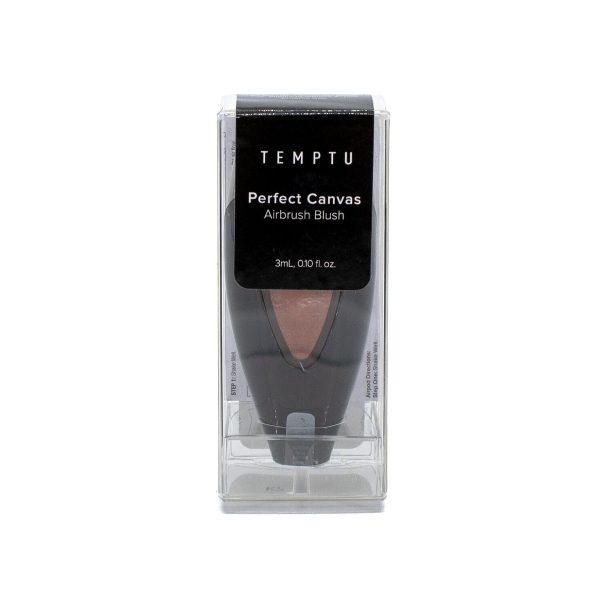 TEMPTU Perfect Canvas Airbrush Blush 0.10oz SOFT PEACH - Imperfect Box Supply