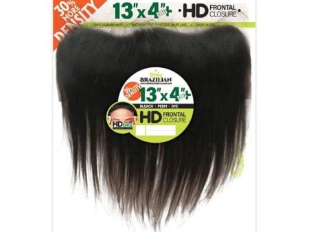 Zury Sis Only Brazilian Virgin Remy Closure - ONLY BRZ HD 13X4 CLOSURE STRAIGHT 12 ~18  For Cheap