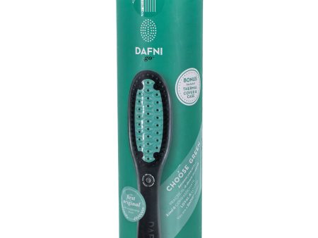 DAFNI go Hair Straightening Brush CHOOSE GREEN - Imperfect Box Supply