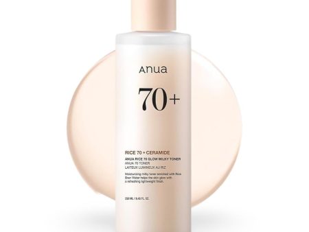 Anua - Rice 70 Glow Milky Toner - 250ml Hot on Sale