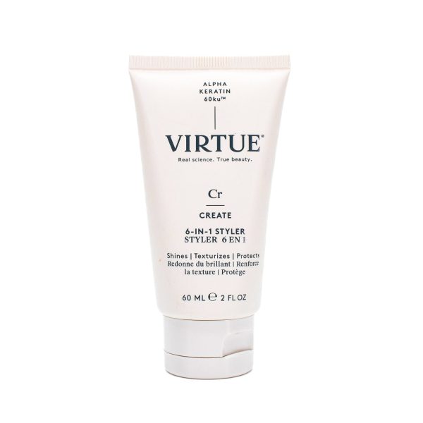 VIRTUE 6-In-1 Styler Cream 2oz - Small Amount Missing Hot on Sale