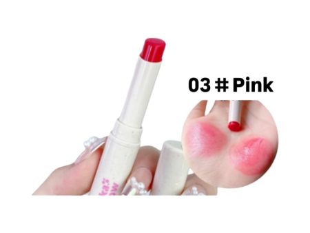 Kaka show - Yingrun Lipstick   balm - Pink 03 on Sale