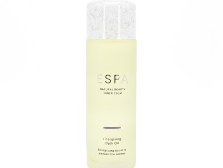 ESPA Energizing Bath Oil 3.3oz - Imperfect Box Cheap