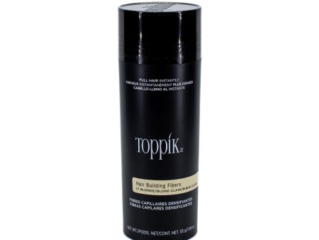 Toppik Hair Building Fibers LIGHT BLONDE 1.94oz - Small Amount Missing Cheap