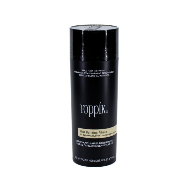 Toppik Hair Building Fibers LIGHT BLONDE 1.94oz - Small Amount Missing Cheap