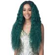 Bobbi Boss Infinity Ponytail Braided Lace Front Wig - MLF399 AMEY Online now