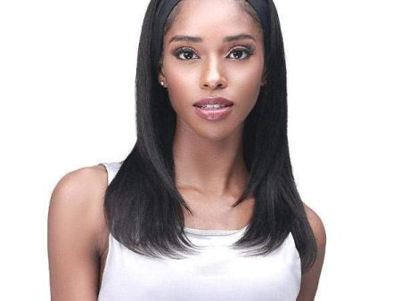 Bobbi Boss 100% Human Hair Headband Wig - MH1401 LEONA Fashion