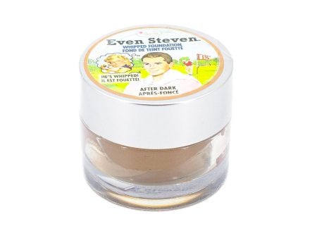 the Balm Even Steven Whipped Foundation AFTER DARK 0.45oz - New Online now