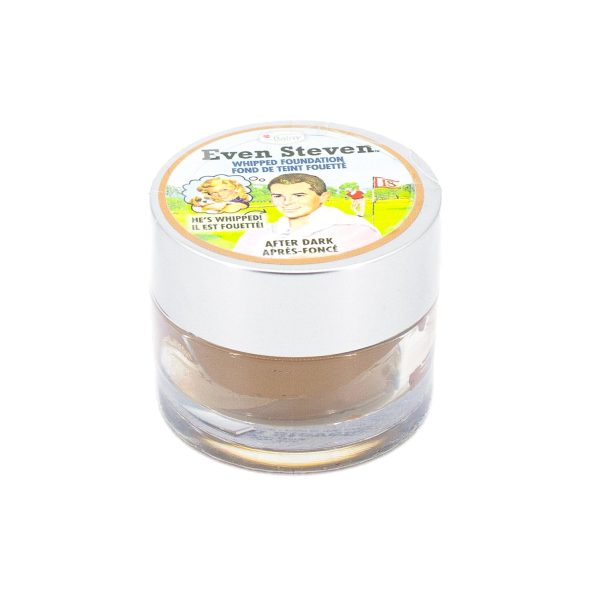 the Balm Even Steven Whipped Foundation AFTER DARK 0.45oz - New Online now