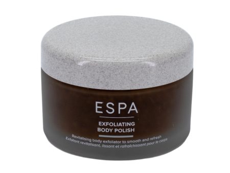 ESPA Exfoliating Body Polish 6oz - Imperfect Box Hot on Sale