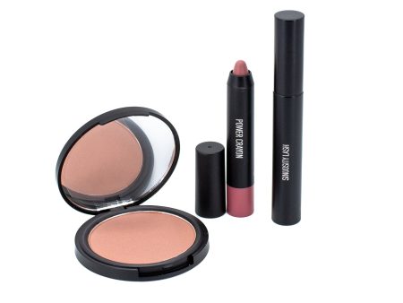 Sigma Naturally Polished Makeup Set 3 pieces - Imperfect Box For Discount