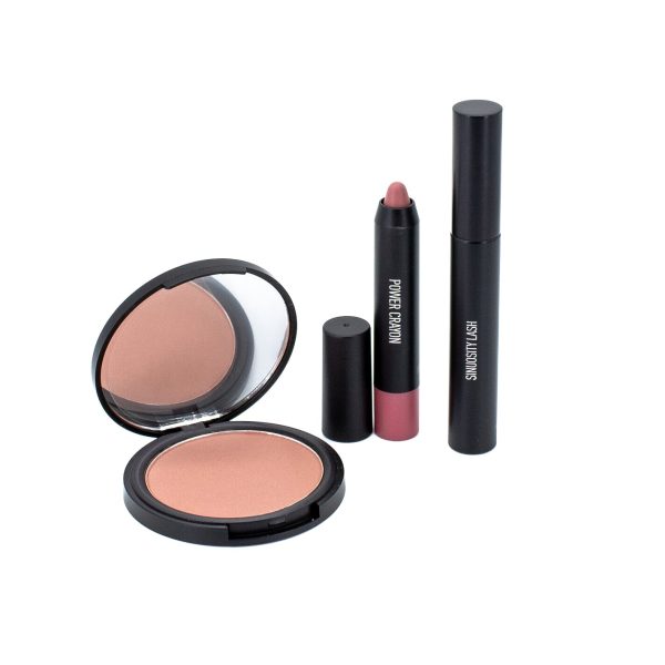 Sigma Naturally Polished Makeup Set 3 pieces - Imperfect Box For Discount