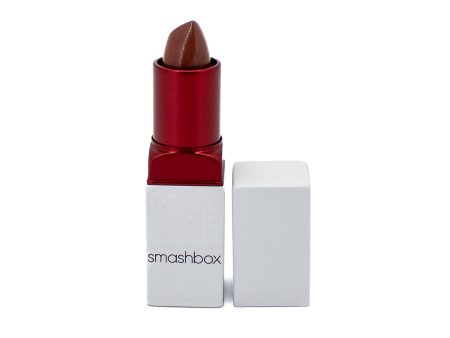 smashbox Be Legendary Prime & Plush Lipstick STEPPING OUT 0.14oz - Missing Box Discount