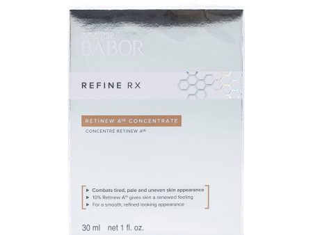 DOCTOR BABOR REFINE RX Retinew A16 Concentrate 1oz - Imperfect Box Hot on Sale