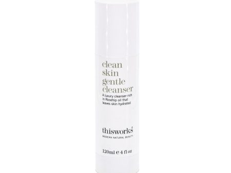 thisworks Clean Skin Gentle Cleanser 4oz - Imperfect Container Online Hot Sale