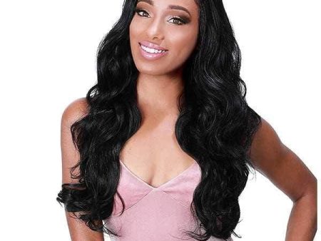 Zury Sis Synthetic Hair HD Lace Frontal Wig - BYD FRONTAL LACE H HARDY For Cheap