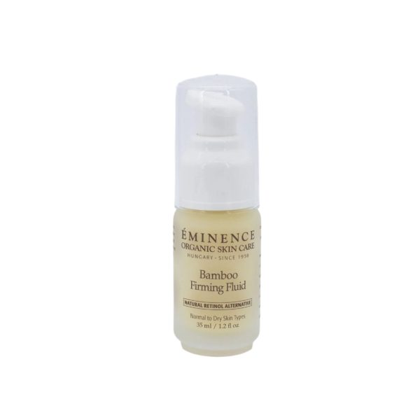 EMINENCE ORGANIC SKIN CARE Bamboo Firming Fluid 1.2oz - Imperfect Box Online