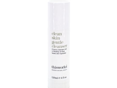 thisworks Clean Skin Gentle Cleanser 4oz - New Discount