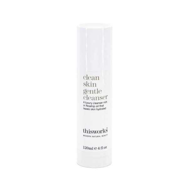 thisworks Clean Skin Gentle Cleanser 4oz - New Discount