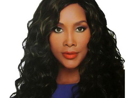 Vivica A Fox Wink 5 Human Hair Blended(Multi Pack) Weaves - Olivia Curl For Cheap