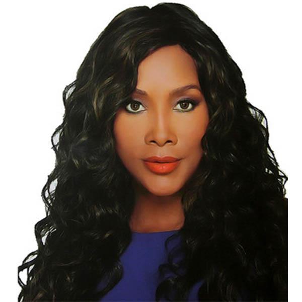 Vivica A Fox Wink 5 Human Hair Blended(Multi Pack) Weaves - Olivia Curl For Cheap